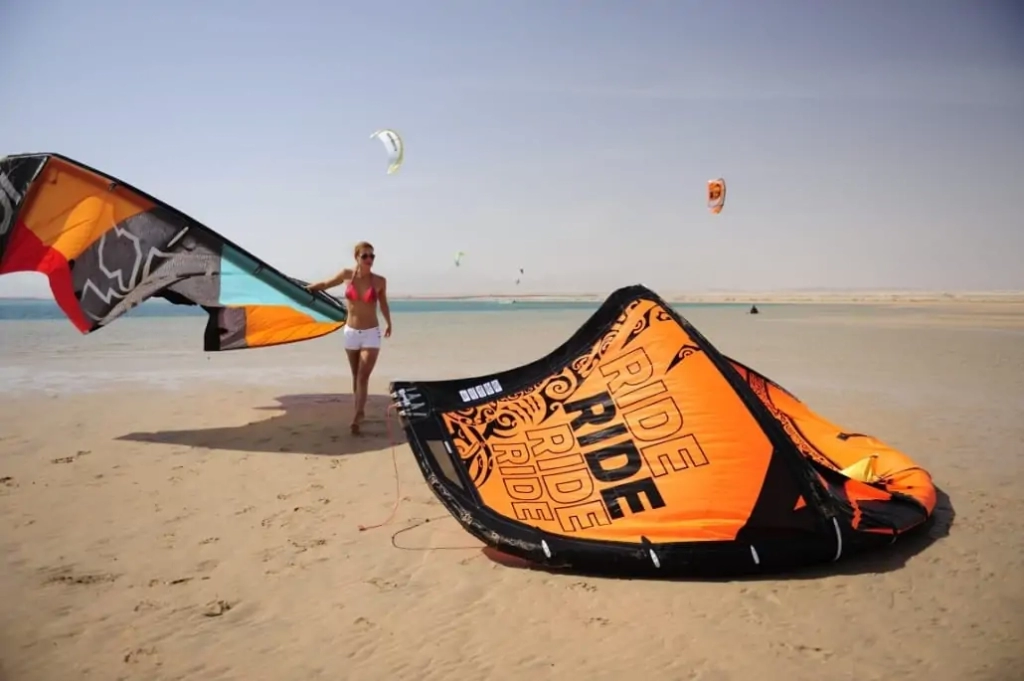 Somabay kitesurfing