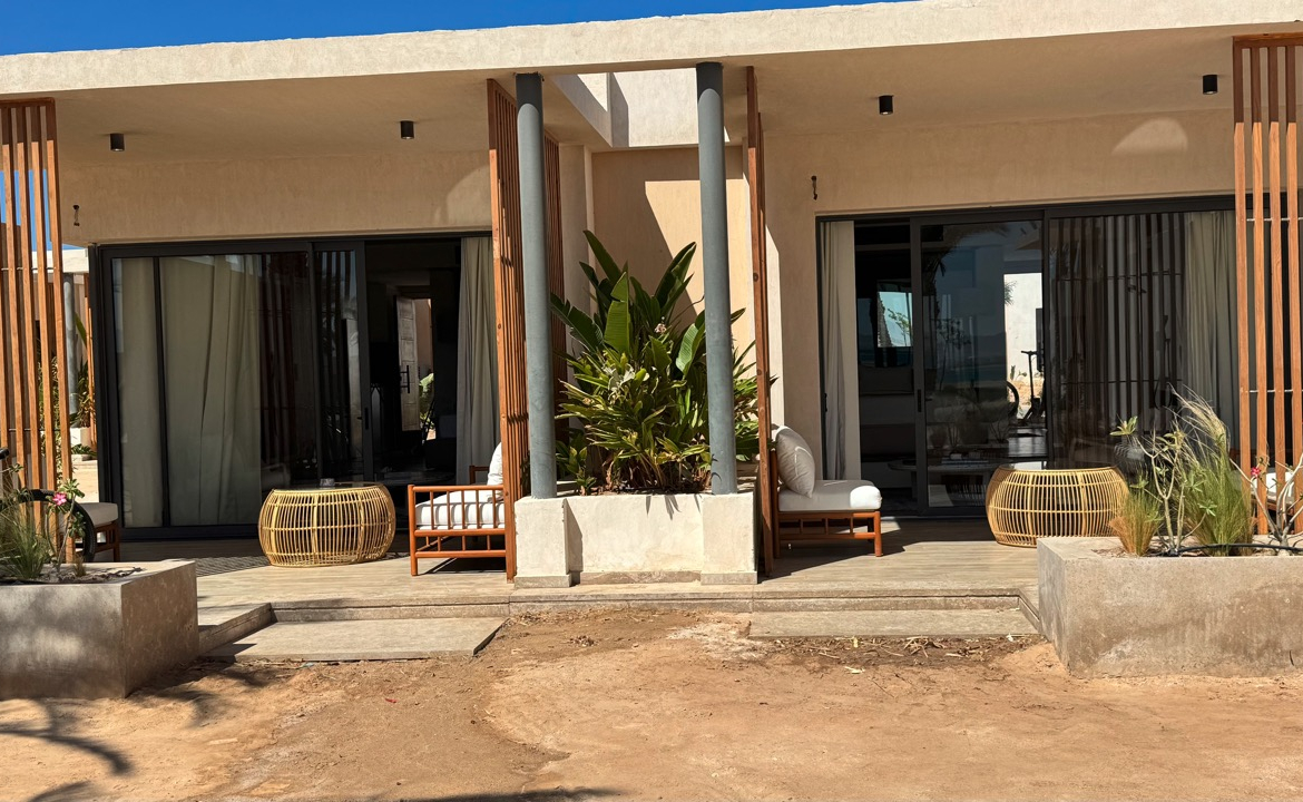 Beachfront Mesca Cabana