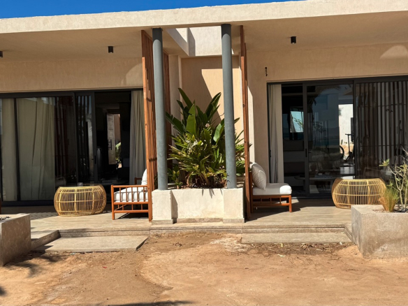 Beachfront Mesca Cabana