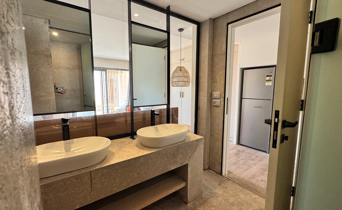 Beachfront Mesca Cabana