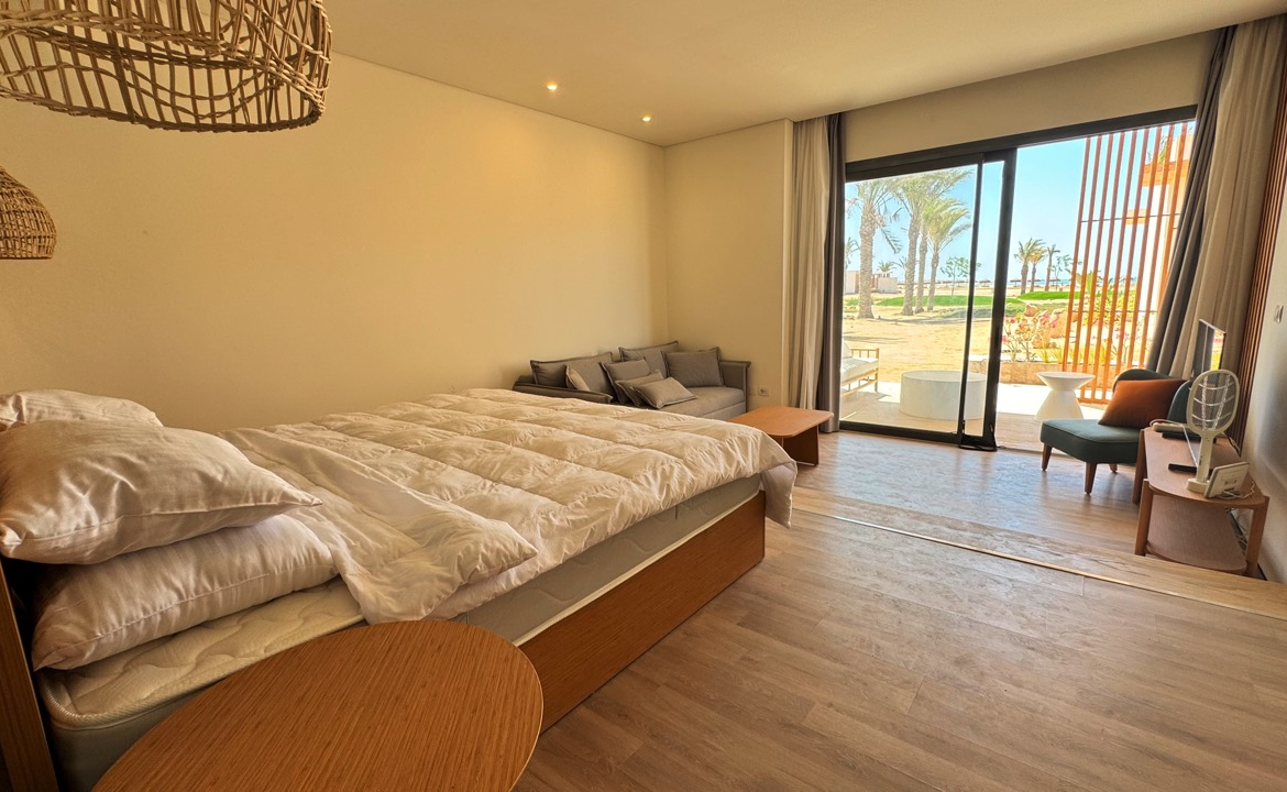 Beachfront Mesca Cabana