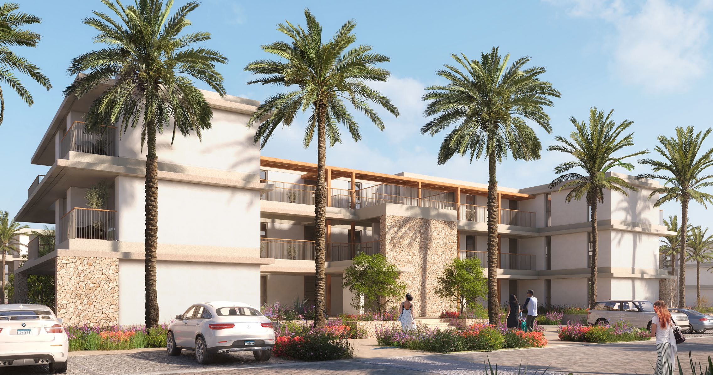 1 bedroom apartment in Ras Soma