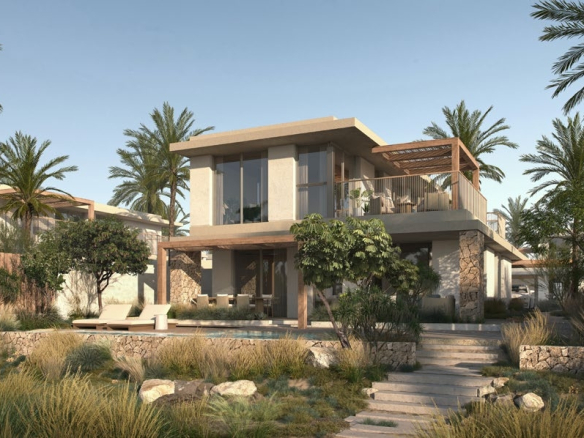 ras soma shore villa