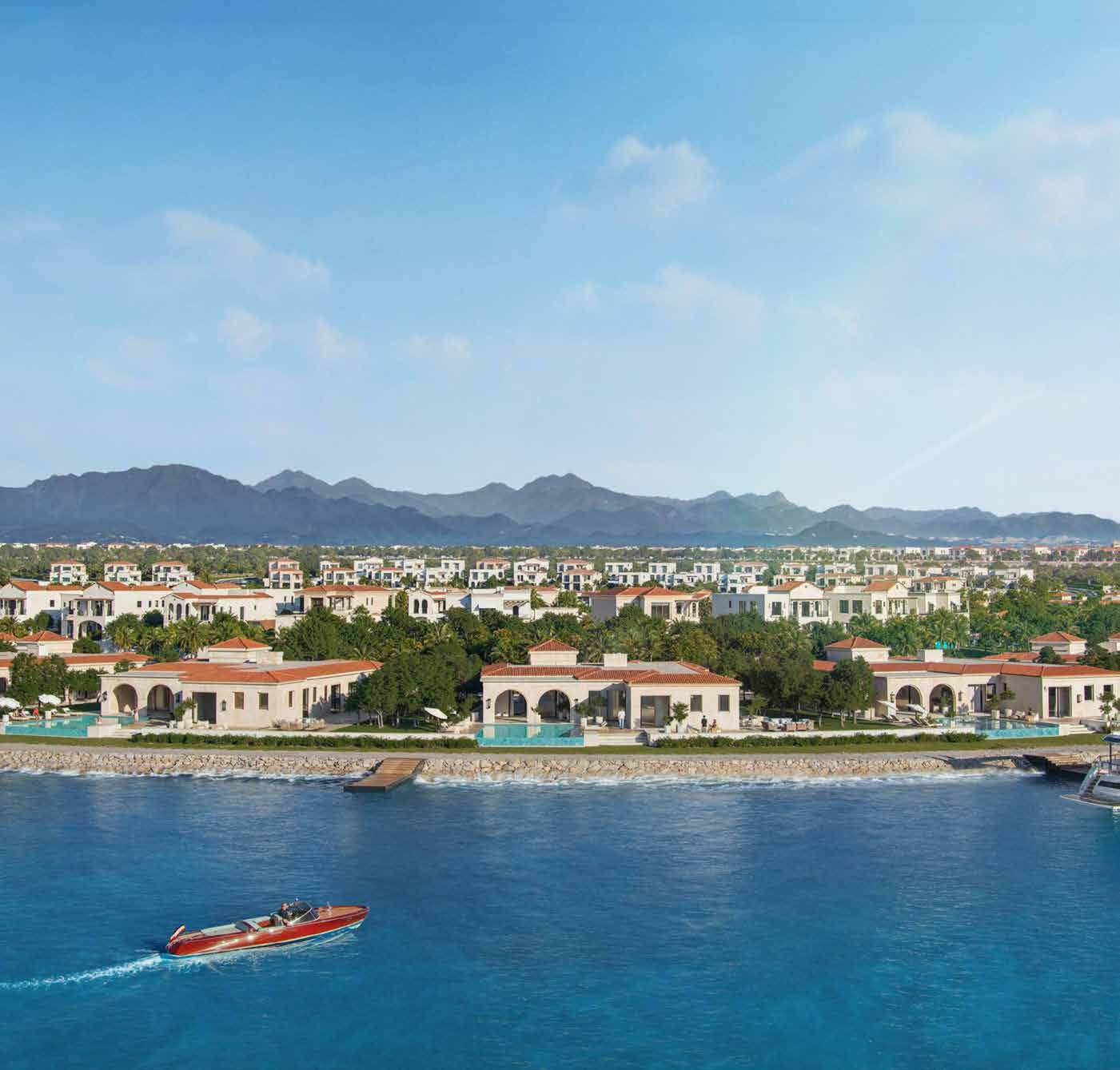 3 Bed Marassi Red Villa