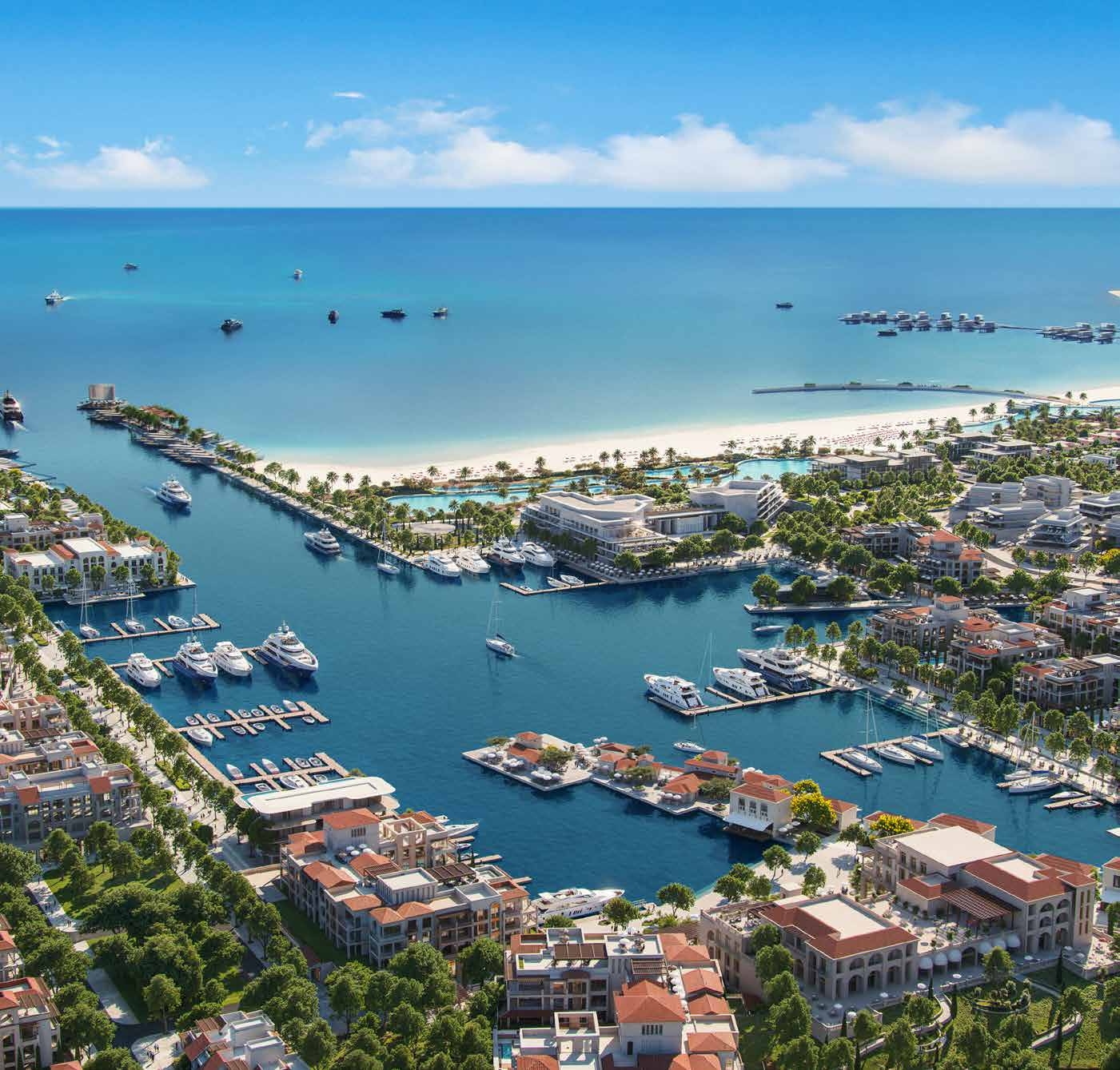 Marassi Red Townhouse