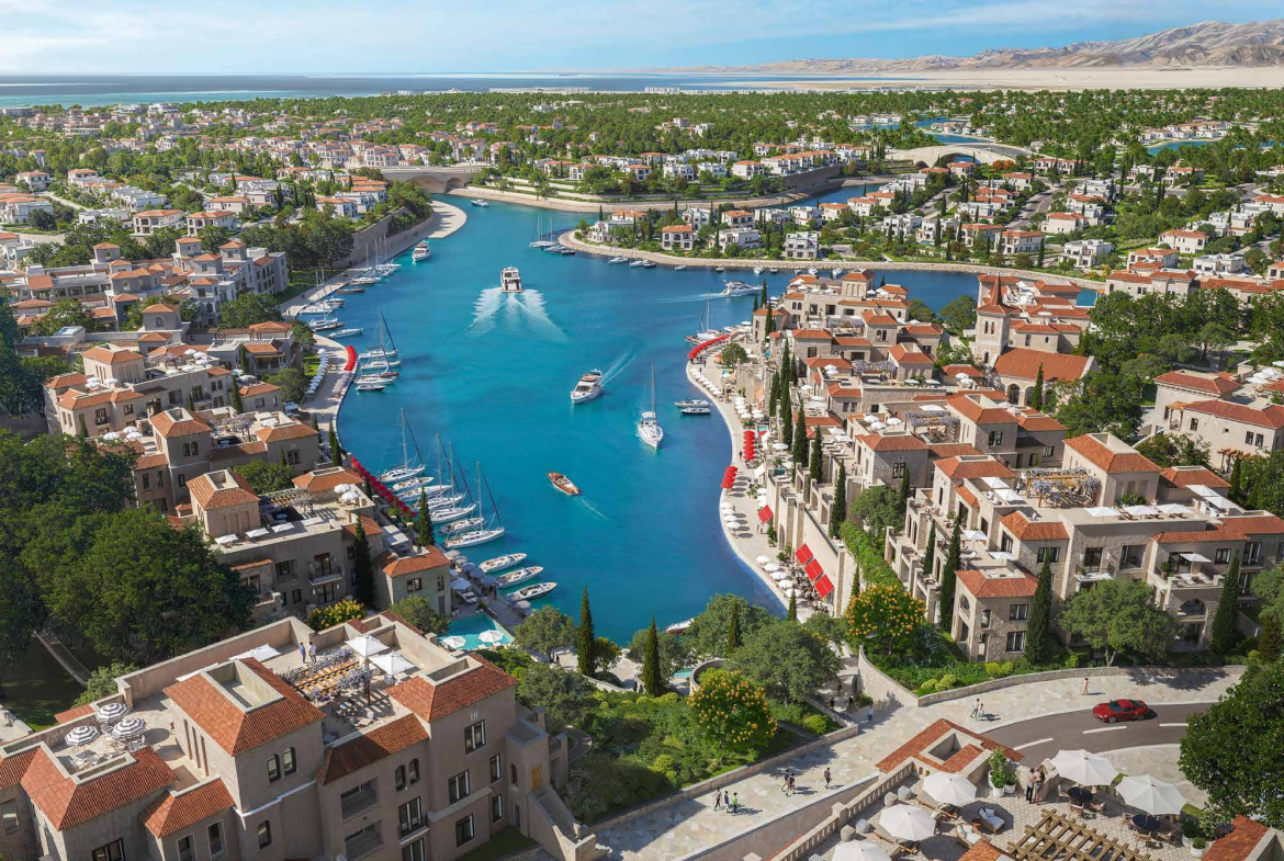 Marassi Red Townhouse