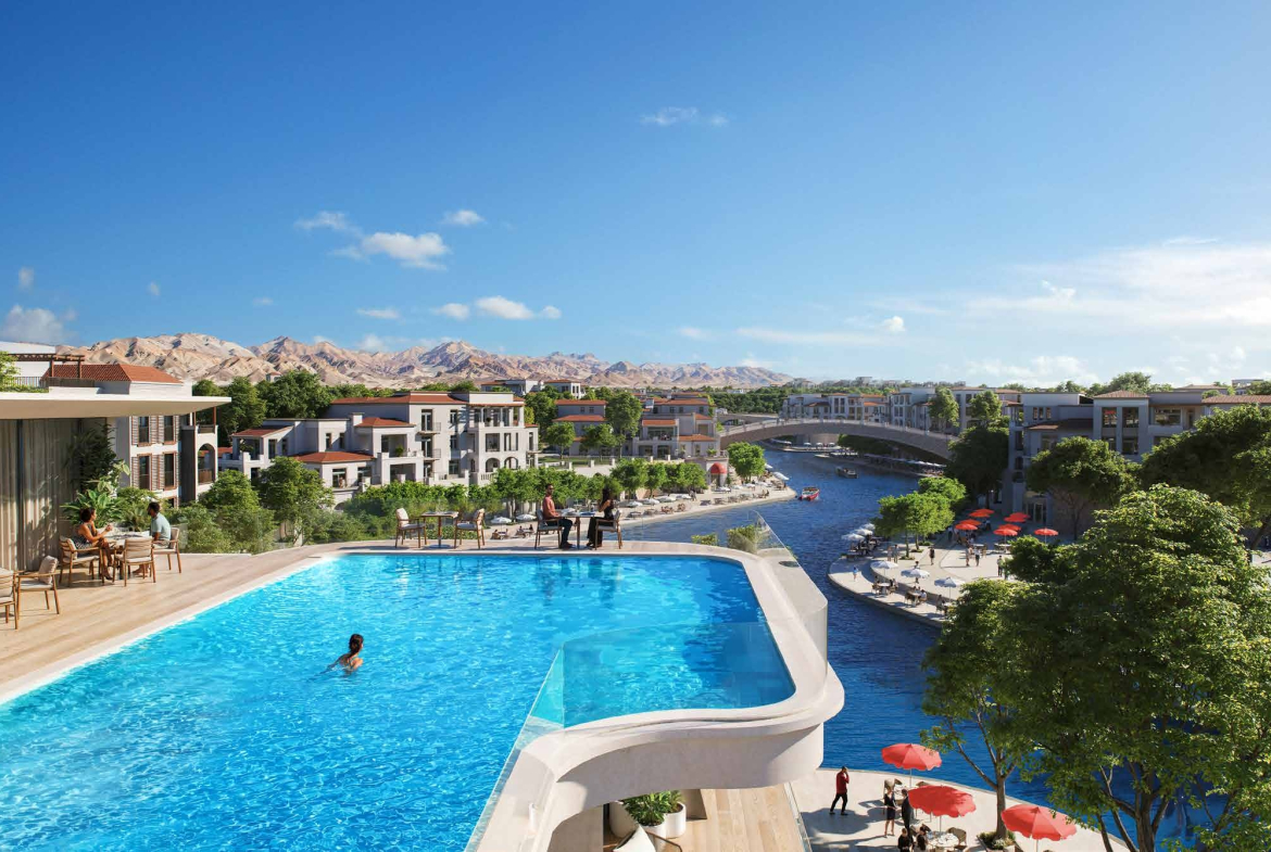 Marassi Red Townhouse