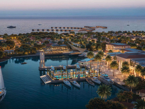 3 Bed Marassi Red Apartment