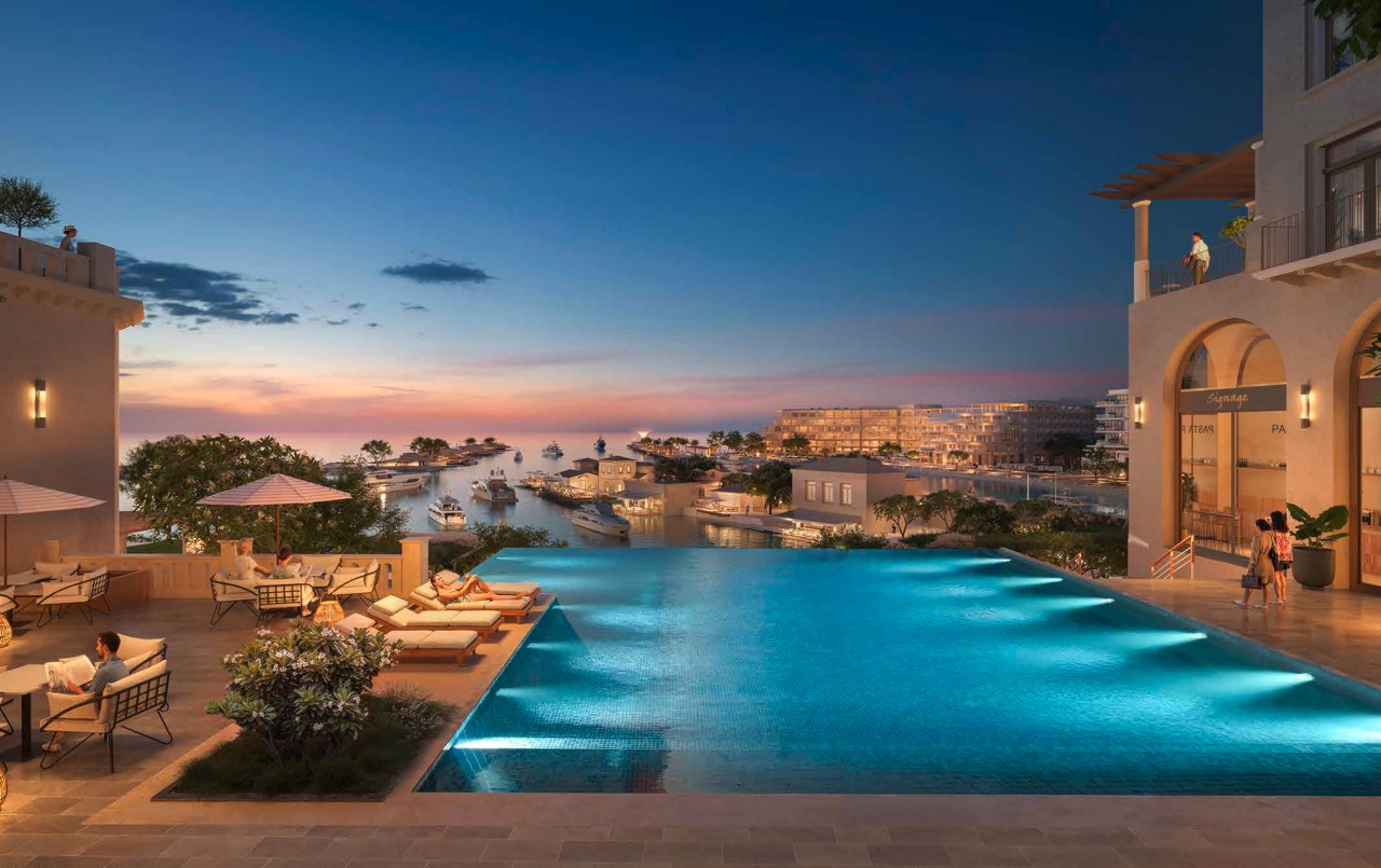 3 Bed Marassi Red Apartment