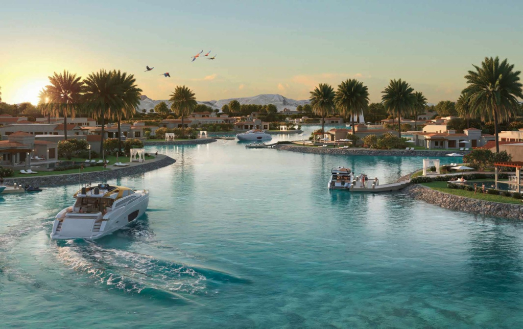 2 Bed Marassi Red Apartment