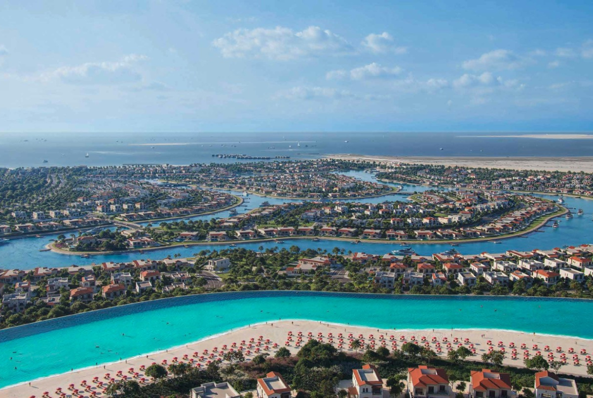3 Bed Marassi Red Villa