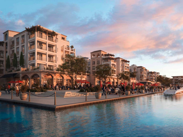 2 Bed Marassi Red Apartment