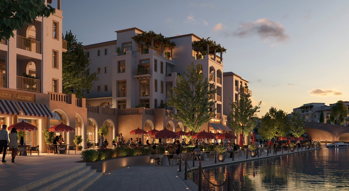 3 Bed Marassi Red Apartment