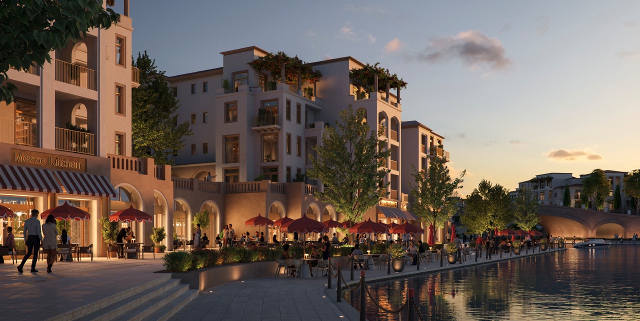 3 Bed Marassi Red Apartment
