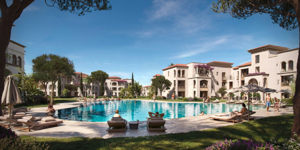 2 Bed Marassi Red Apartment