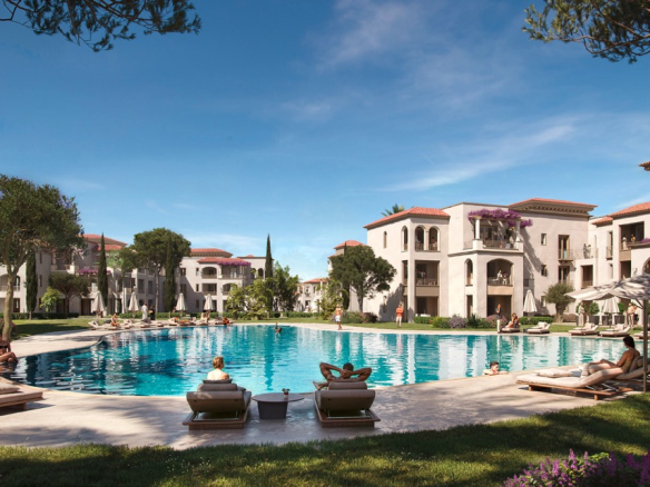 1 Bed Marassi Red Apartment