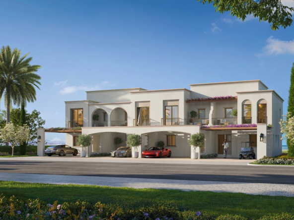 Marassi Red Townhouse