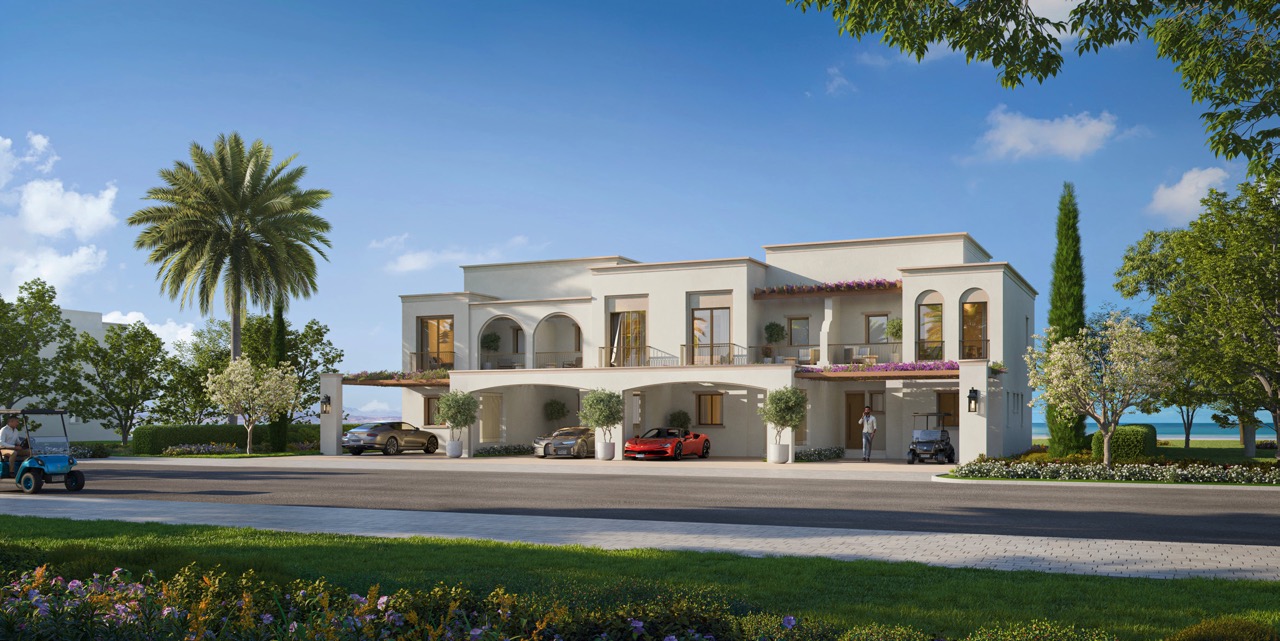 Marassi Red Townhouse