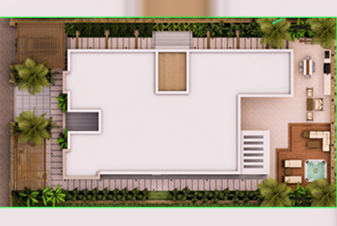 3 bed Wadi Jebal Extension