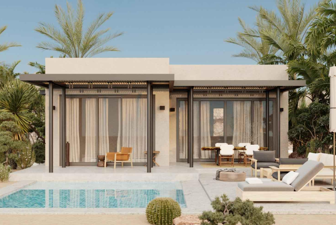 Mesca Edition standalone villa Somabay
