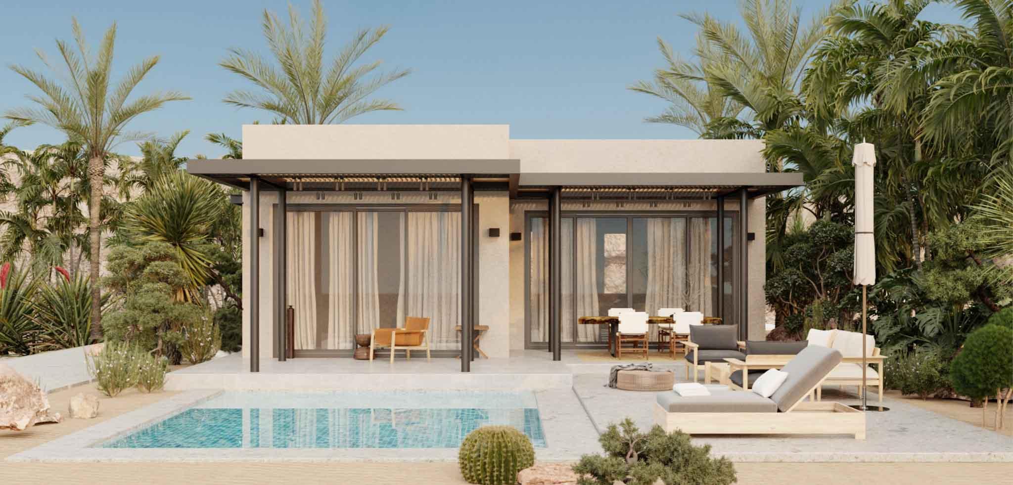 Mesca Edition standalone villa Somabay