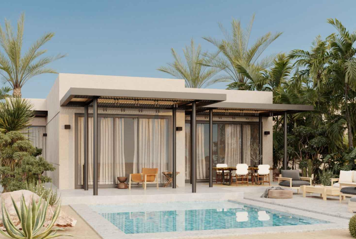 Mesca Edition standalone villa Somabay