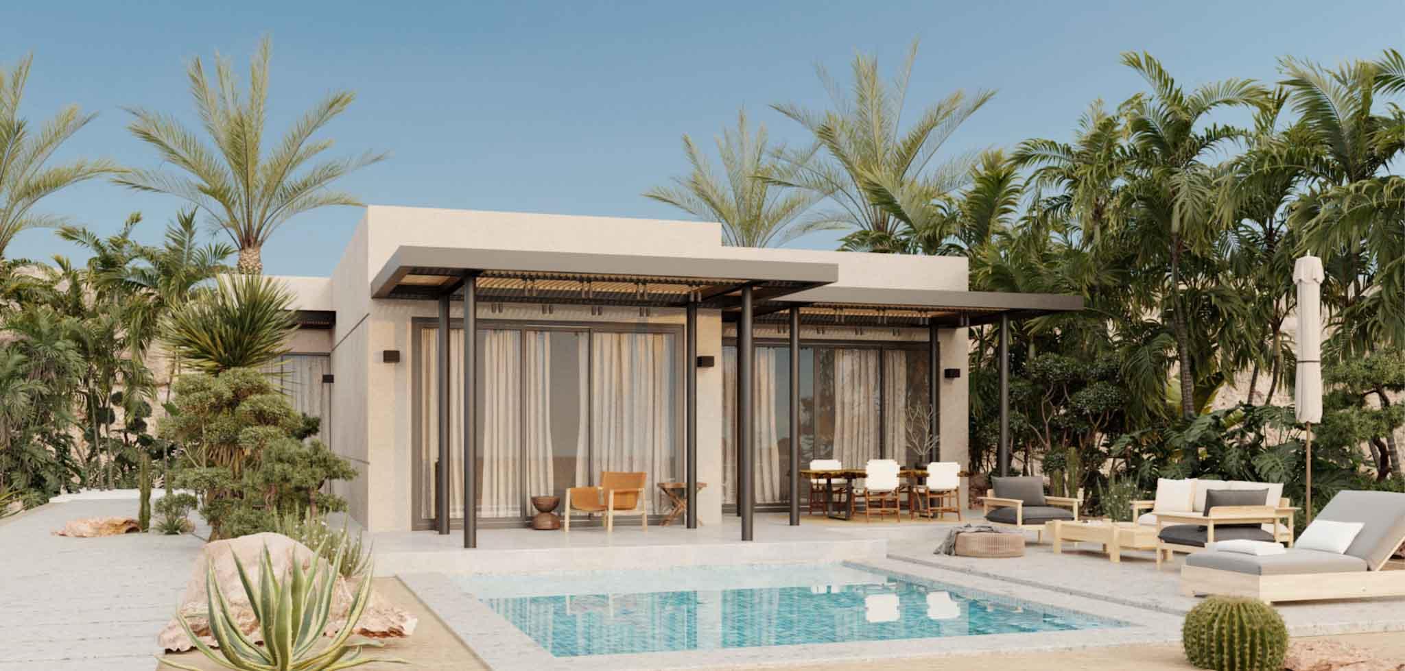 Mesca Edition standalone villa Somabay