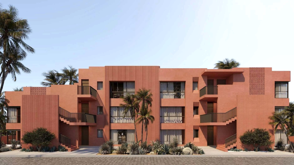 Sea view apartments at Coral Coves offering luxury Red Sea living