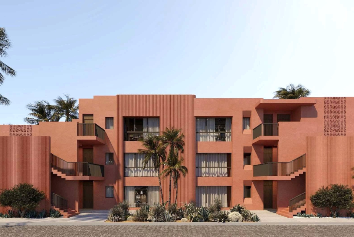 Sea view apartments at Coral Coves offering luxury Red Sea living