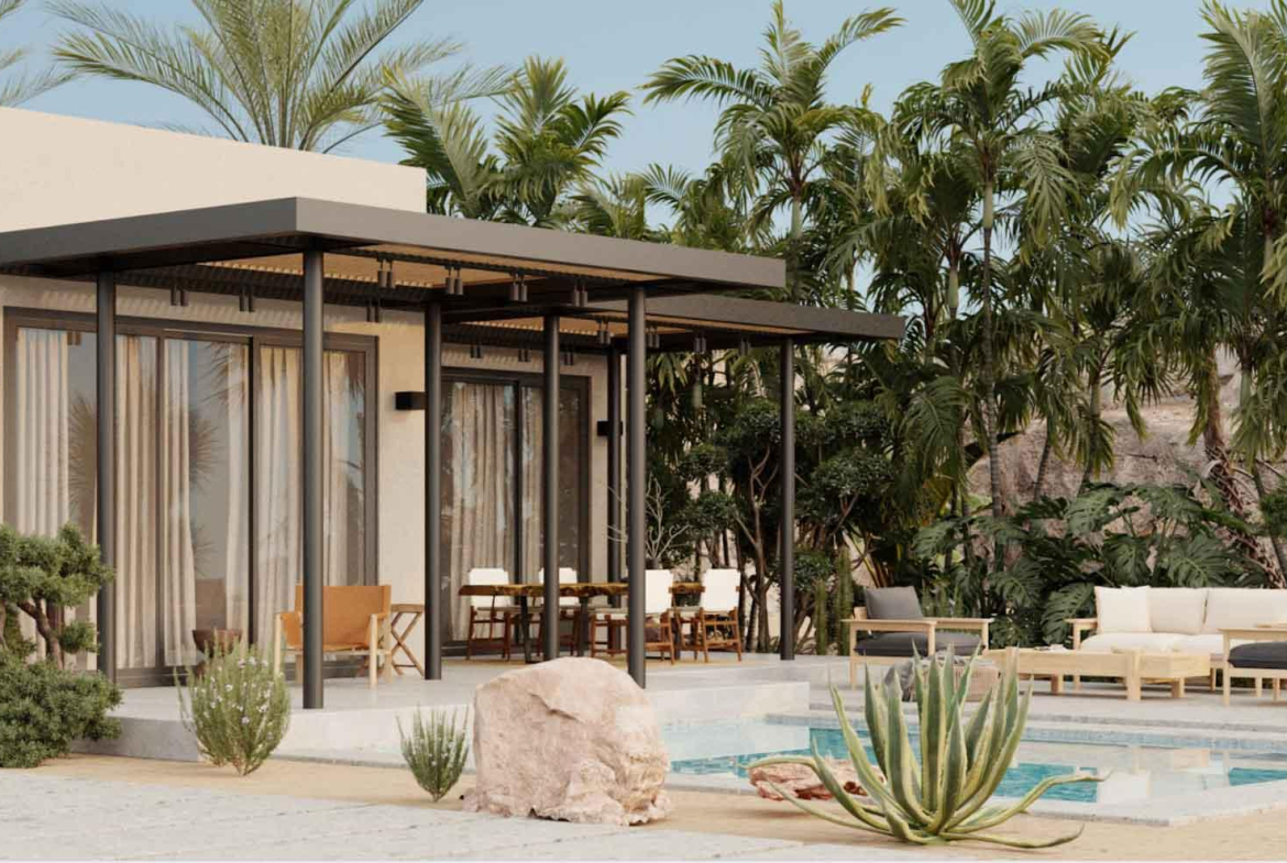 Mesca Edition standalone villa Somabay