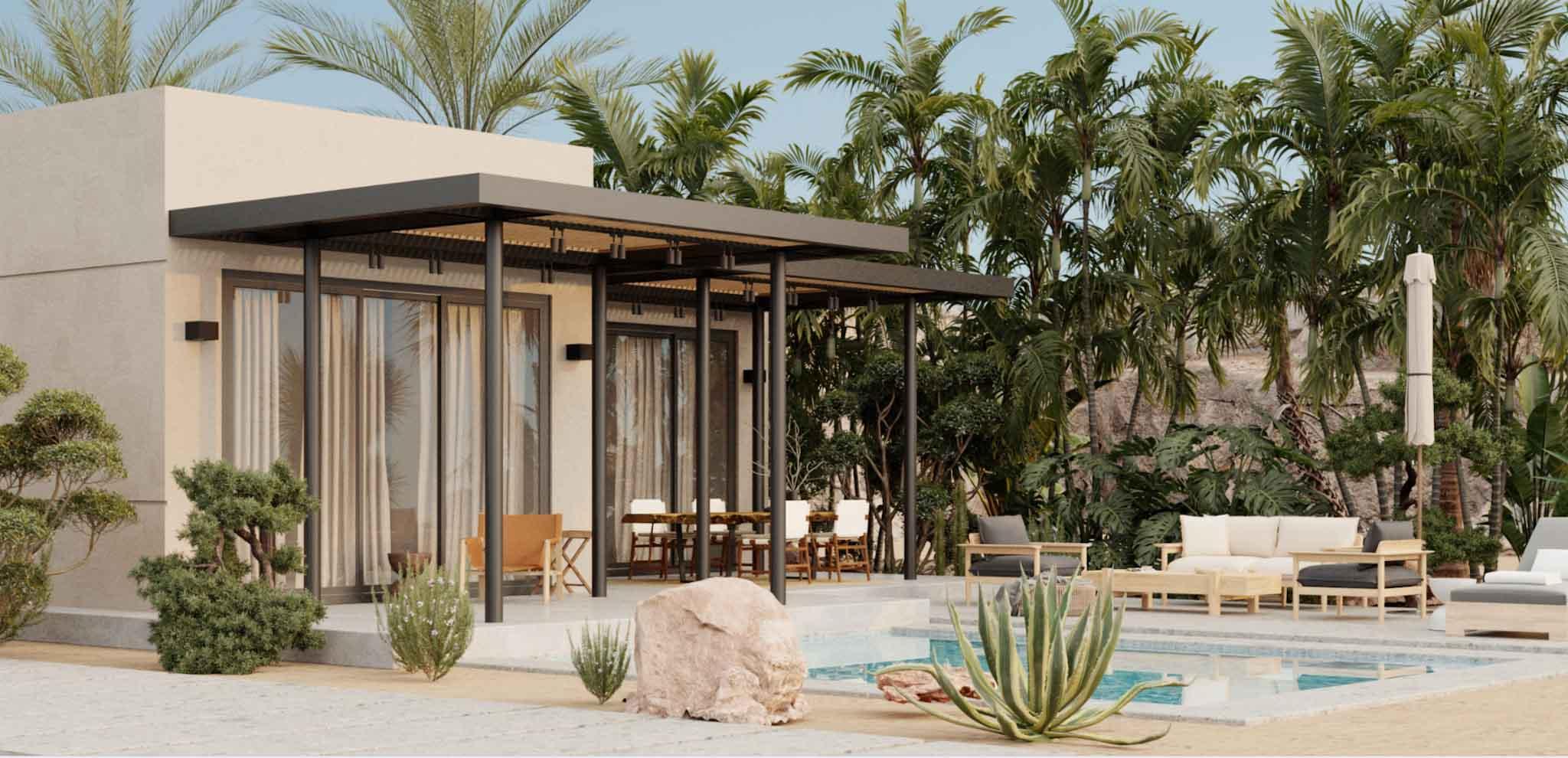 Mesca Edition standalone villa Somabay
