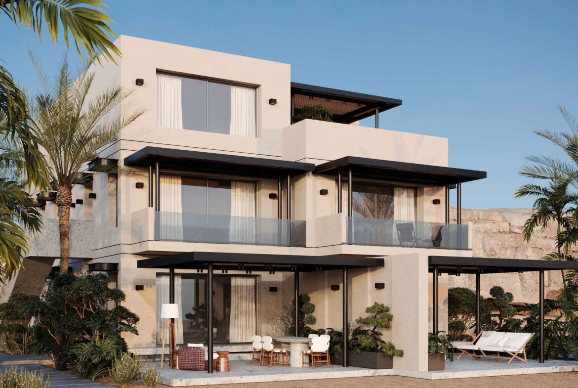 # Mesca Golf Edition Somabay – Golf-View Apartments for Sale Mesca Golf Edition Somabay brings a highly regarded residential address back to the market with a refined collection of one and two-bedroom golf-view apartments. Positioned beside Somabay’s championship golf course, the development combines peaceful surroundings, contemporary architecture and access to the Red Sea’s finest lifestyle facilities. ## Key Features * Prime position within Somabay * Direct views across the championship golf course * One and two-bedroom apartments * Ground-floor homes with generous open terraces * First-floor apartments with covered terraces * Private two-bedroom penthouses * Contemporary, understated interiors * Landscaped low-rise residential setting * Five-year payment plan * Limited current availability * Access to Somabay beaches, marina and watersports * Approximately 45 minutes from Hurghada International Airport ## Apartments at Mesca Golf Edition Somabay Mesca Golf Edition Somabay is a carefully considered collection of low-rise residences set among landscaped grounds and the green fairways of Somabay’s established golf course. Rather than overwhelming its surroundings, the architecture uses natural colours, clean lines and shaded outdoor spaces to create a development that feels settled within the landscape. The exterior design is complemented by light, modern interiors intended to maximise space, natural light and views. Large windows connect the principal living areas with the golf course and gardens, while covered and open terraces provide valuable outdoor living space. The result is a calm residential environment suited to permanent living, extended holidays or property investment in one of Egypt’s leading Red Sea destinations. ## Mesca Golf Edition Apartment Types ### One-Bedroom Ground-Floor Apartment The one-bedroom ground-floor residence provides approximately 63 square metres of built-up area, including around 53 square metres of internal accommodation and a 10-square-metre covered terrace. It also benefits from approximately 31 square metres of additional open terrace space. The accommodation includes a spacious bedroom, bathroom, open living area and kitchen. ### One-Bedroom First-Floor Apartment First-floor one-bedroom apartments offer approximately 70 square metres of built-up area. The layout includes around 53 square metres of indoor living space together with a covered terrace. These homes are a practical choice for buyers seeking a manageable holiday residence with elevated views and less outdoor maintenance. ### Two-Bedroom Ground-Floor Apartment The larger ground-floor homes provide approximately 126 square metres of built-up area, including around 106 square metres internally and 20 square metres of covered terraces. An additional 62 square metres of open terraces creates an impressive outdoor extension to the home. The layout includes two bedrooms, two bathrooms, a kitchen and a generous living area. ### Two-Bedroom First-Floor Apartment The currently available two-bedroom first-floor apartments offer: * 133 square metres of built-up area * 106 square metres of indoor accommodation * 20 square metres of terrace space * Two bedrooms * Two bathrooms * First-floor position * Golf and landscaped views The design provides generous living space, well-proportioned bedrooms and a wide terrace overlooking the surrounding greenery. ### Two-Bedroom Penthouse The penthouses provide approximately 88 square metres of built-up area, with around 81 square metres internally and a substantial 25-square-metre open terrace. Each penthouse includes two bedrooms, a bathroom, an open-plan kitchen and living area, creating a more private home with excellent outdoor space and elevated views. ## Current Prices and Payment Plan Current availability includes a limited number of two-bedroom first-floor apartments. * Property price: EGP 17,040,000 * Cash price: EGP 14,910,000 * Initial down payment: EGP 852,000 * Second payment after three months: EGP 852,000 * Remaining balance: 19 quarterly instalments * Quarterly instalment: approximately EGP 807,158 * Payment period: five years Prices, availability and payment terms are subject to change without notice. ## Life at Somabay Purchasing at Mesca Golf Edition places owners within one of Egypt’s most complete coastal communities. Somabay occupies a prominent peninsula on the Red Sea, surrounded by clear water, sandy beaches and protected coral reefs. The centrepiece for Mesca residents is the 18-hole, par-72 Somabay Championship Golf Course. Designed by legendary golfer Gary Player, the course combines sea, desert and mountain scenery with professional practice and academy facilities. Beyond golf, Somabay offers an extensive range of activities and facilities. ### Beaches and Watersports Residents can enjoy serviced beaches, swimming, snorkelling and year-round sunshine. The area is internationally recognised for kitesurfing, with the 7 Bft Kite House offering equipment, lessons and excellent wind conditions. The ORCA Dive Centre provides access to Somabay’s celebrated house reef and numerous Red Sea diving locations. Facilities cater to beginners, experienced divers and underwater photographers. ### Marina, Dining and Hospitality Somabay Marina offers waterside restaurants, cafés, shopping and professional mooring facilities. The wider destination includes luxury hotels, relaxed boutique accommodation and a growing collection of independent hospitality concepts. Habitat brings restaurants, coffee shops, boutiques and creative spaces together in a contemporary commercial setting. Owners can also enjoy establishments including Sēbā Beach Club and the design-led GoodDays Boutique Hotel. ### Wellness The Cascades Spa and Thalasso is one of the region’s leading wellness destinations, offering seawater-based therapies, spa treatments and relaxation facilities within the resort. ## Why Buy at Mesca Golf Edition Somabay? Mesca Golf Edition Somabay offers something increasingly difficult to find: a peaceful golf-side home within an established Red Sea resort. It combines a respected Somabay location with manageable property sizes, substantial terraces and a long-term payment plan. Owners gain access to beaches, golf, diving, watersports, restaurants and year-round resort services without sacrificing privacy. The limited current availability also makes this release particularly relevant for buyers who previously missed the opportunity to purchase within Mesca. Properties are delivered unfurnished and without furniture, appliances or white goods unless otherwise stated in the final sales contract. ## Enquire About Mesca Golf Edition Somabay Contact Somabay Homes for the latest availability, floorplans, payment schedules and purchase information. As established Somabay property specialists and homeowners, we can provide straightforward guidance throughout the reservation and buying process. SEO title: Mesca Golf Edition Somabay Apartments for Sale Meta description: Discover Mesca Golf Edition Somabay, featuring one and two-bedroom golf-view apartments, spacious terraces and a five-year payment plan. Main keyword: Mesca Golf Edition Somabay