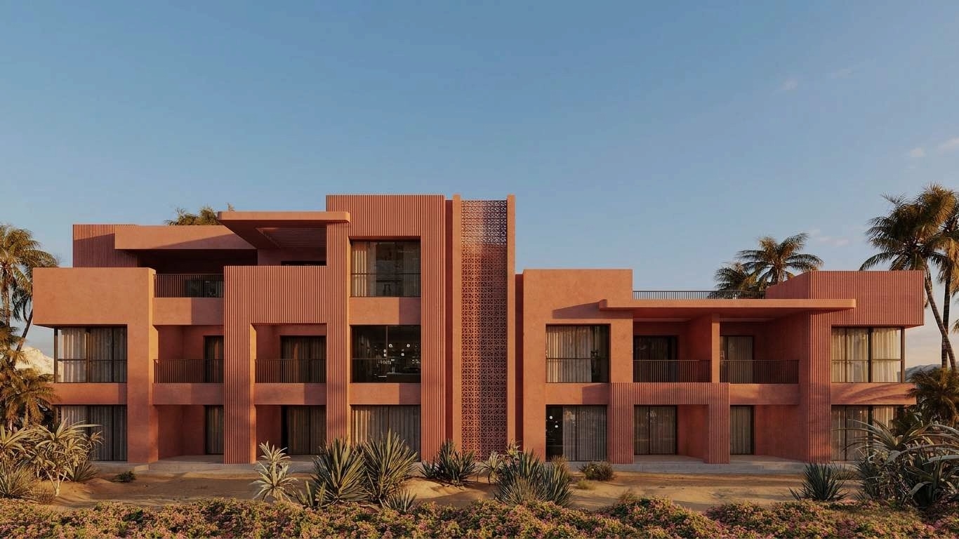 Coral Coves Apartments located close to Somabay Championship Golf Course