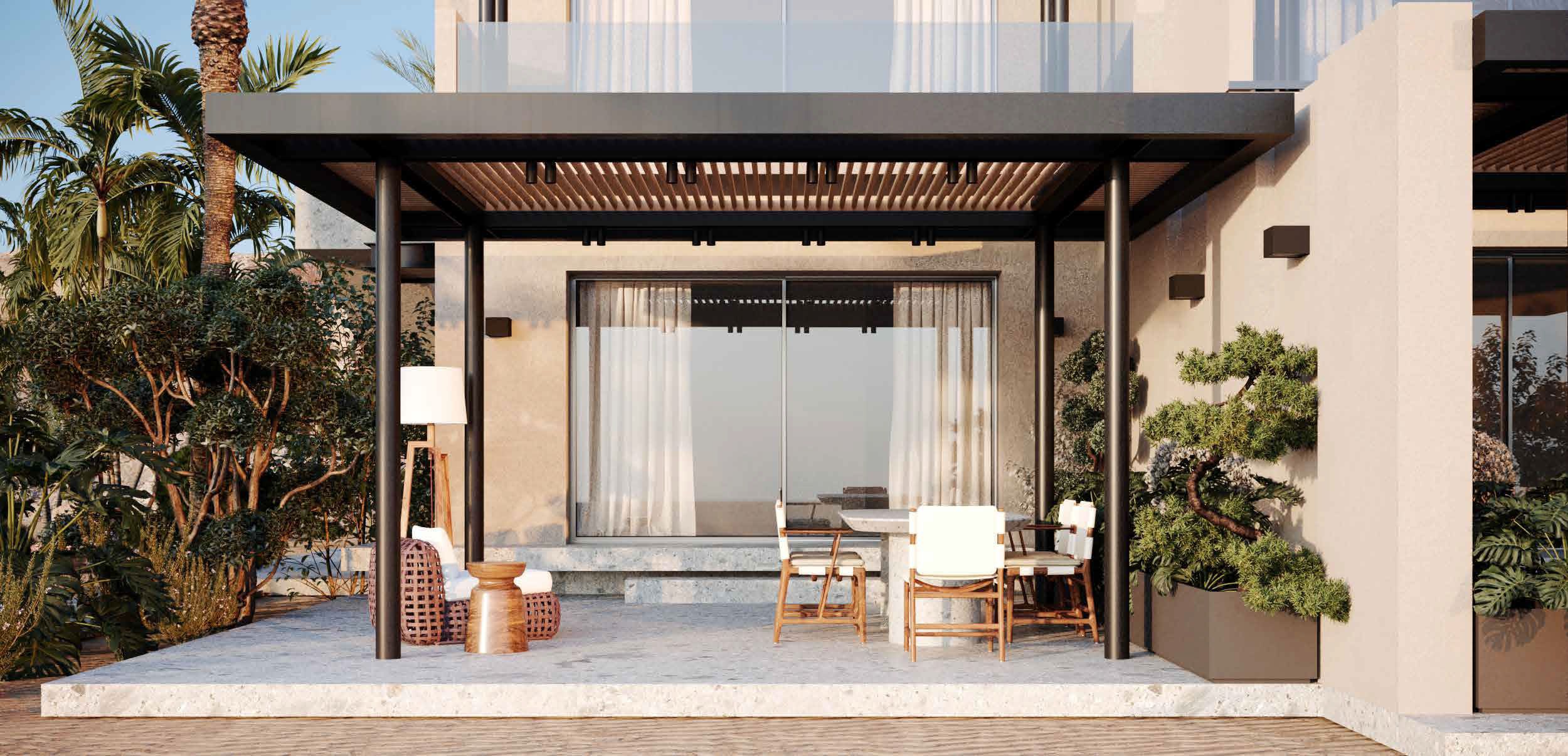 # Mesca Golf Edition Somabay – Golf-View Apartments for Sale Mesca Golf Edition Somabay brings a highly regarded residential address back to the market with a refined collection of one and two-bedroom golf-view apartments. Positioned beside Somabay’s championship golf course, the development combines peaceful surroundings, contemporary architecture and access to the Red Sea’s finest lifestyle facilities. ## Key Features * Prime position within Somabay * Direct views across the championship golf course * One and two-bedroom apartments * Ground-floor homes with generous open terraces * First-floor apartments with covered terraces * Private two-bedroom penthouses * Contemporary, understated interiors * Landscaped low-rise residential setting * Five-year payment plan * Limited current availability * Access to Somabay beaches, marina and watersports * Approximately 45 minutes from Hurghada International Airport ## Apartments at Mesca Golf Edition Somabay Mesca Golf Edition Somabay is a carefully considered collection of low-rise residences set among landscaped grounds and the green fairways of Somabay’s established golf course. Rather than overwhelming its surroundings, the architecture uses natural colours, clean lines and shaded outdoor spaces to create a development that feels settled within the landscape. The exterior design is complemented by light, modern interiors intended to maximise space, natural light and views. Large windows connect the principal living areas with the golf course and gardens, while covered and open terraces provide valuable outdoor living space. The result is a calm residential environment suited to permanent living, extended holidays or property investment in one of Egypt’s leading Red Sea destinations. ## Mesca Golf Edition Apartment Types ### One-Bedroom Ground-Floor Apartment The one-bedroom ground-floor residence provides approximately 63 square metres of built-up area, including around 53 square metres of internal accommodation and a 10-square-metre covered terrace. It also benefits from approximately 31 square metres of additional open terrace space. The accommodation includes a spacious bedroom, bathroom, open living area and kitchen. ### One-Bedroom First-Floor Apartment First-floor one-bedroom apartments offer approximately 70 square metres of built-up area. The layout includes around 53 square metres of indoor living space together with a covered terrace. These homes are a practical choice for buyers seeking a manageable holiday residence with elevated views and less outdoor maintenance. ### Two-Bedroom Ground-Floor Apartment The larger ground-floor homes provide approximately 126 square metres of built-up area, including around 106 square metres internally and 20 square metres of covered terraces. An additional 62 square metres of open terraces creates an impressive outdoor extension to the home. The layout includes two bedrooms, two bathrooms, a kitchen and a generous living area. ### Two-Bedroom First-Floor Apartment The currently available two-bedroom first-floor apartments offer: * 133 square metres of built-up area * 106 square metres of indoor accommodation * 20 square metres of terrace space * Two bedrooms * Two bathrooms * First-floor position * Golf and landscaped views The design provides generous living space, well-proportioned bedrooms and a wide terrace overlooking the surrounding greenery. ### Two-Bedroom Penthouse The penthouses provide approximately 88 square metres of built-up area, with around 81 square metres internally and a substantial 25-square-metre open terrace. Each penthouse includes two bedrooms, a bathroom, an open-plan kitchen and living area, creating a more private home with excellent outdoor space and elevated views. ## Current Prices and Payment Plan Current availability includes a limited number of two-bedroom first-floor apartments. * Property price: EGP 17,040,000 * Cash price: EGP 14,910,000 * Initial down payment: EGP 852,000 * Second payment after three months: EGP 852,000 * Remaining balance: 19 quarterly instalments * Quarterly instalment: approximately EGP 807,158 * Payment period: five years Prices, availability and payment terms are subject to change without notice. ## Life at Somabay Purchasing at Mesca Golf Edition places owners within one of Egypt’s most complete coastal communities. Somabay occupies a prominent peninsula on the Red Sea, surrounded by clear water, sandy beaches and protected coral reefs. The centrepiece for Mesca residents is the 18-hole, par-72 Somabay Championship Golf Course. Designed by legendary golfer Gary Player, the course combines sea, desert and mountain scenery with professional practice and academy facilities. Beyond golf, Somabay offers an extensive range of activities and facilities. ### Beaches and Watersports Residents can enjoy serviced beaches, swimming, snorkelling and year-round sunshine. The area is internationally recognised for kitesurfing, with the 7 Bft Kite House offering equipment, lessons and excellent wind conditions. The ORCA Dive Centre provides access to Somabay’s celebrated house reef and numerous Red Sea diving locations. Facilities cater to beginners, experienced divers and underwater photographers. ### Marina, Dining and Hospitality Somabay Marina offers waterside restaurants, cafés, shopping and professional mooring facilities. The wider destination includes luxury hotels, relaxed boutique accommodation and a growing collection of independent hospitality concepts. Habitat brings restaurants, coffee shops, boutiques and creative spaces together in a contemporary commercial setting. Owners can also enjoy establishments including Sēbā Beach Club and the design-led GoodDays Boutique Hotel. ### Wellness The Cascades Spa and Thalasso is one of the region’s leading wellness destinations, offering seawater-based therapies, spa treatments and relaxation facilities within the resort. ## Why Buy at Mesca Golf Edition Somabay? Mesca Golf Edition Somabay offers something increasingly difficult to find: a peaceful golf-side home within an established Red Sea resort. It combines a respected Somabay location with manageable property sizes, substantial terraces and a long-term payment plan. Owners gain access to beaches, golf, diving, watersports, restaurants and year-round resort services without sacrificing privacy. The limited current availability also makes this release particularly relevant for buyers who previously missed the opportunity to purchase within Mesca. Properties are delivered unfurnished and without furniture, appliances or white goods unless otherwise stated in the final sales contract. ## Enquire About Mesca Golf Edition Somabay Contact Somabay Homes for the latest availability, floorplans, payment schedules and purchase information. As established Somabay property specialists and homeowners, we can provide straightforward guidance throughout the reservation and buying process. SEO title: Mesca Golf Edition Somabay Apartments for Sale Meta description: Discover Mesca Golf Edition Somabay, featuring one and two-bedroom golf-view apartments, spacious terraces and a five-year payment plan. Main keyword: Mesca Golf Edition Somabay