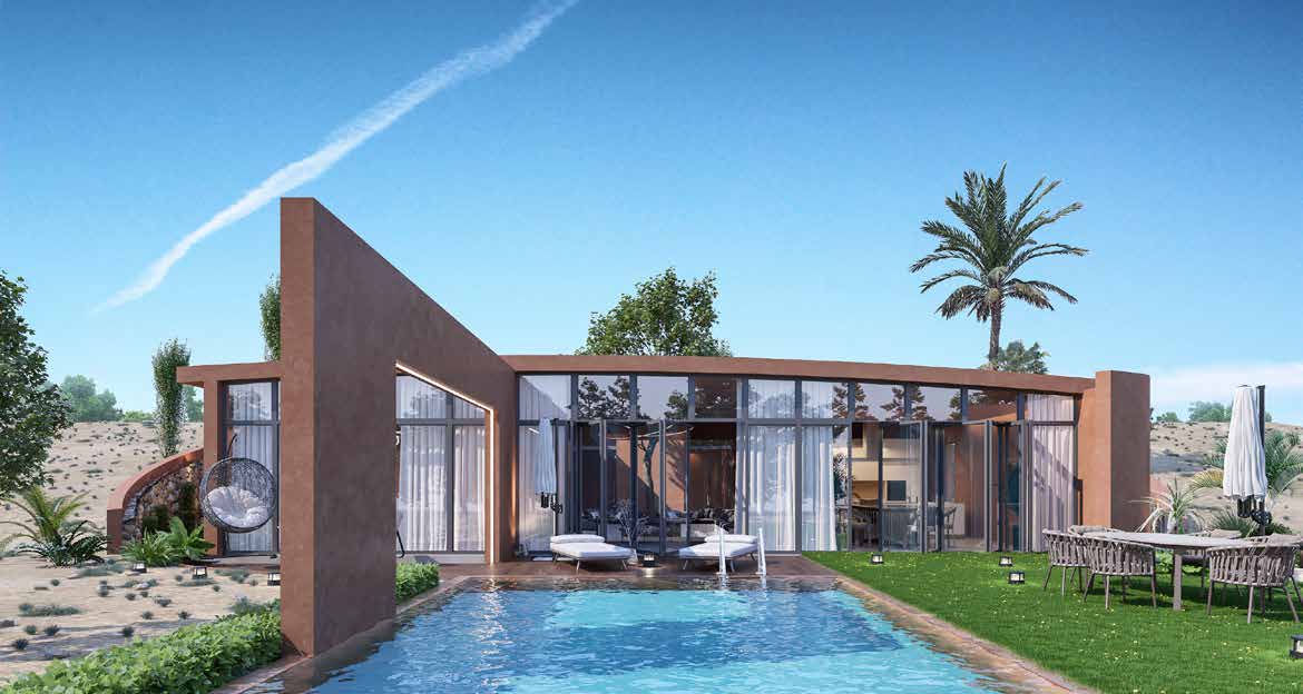 Wadi Soma Type B Villa for sale