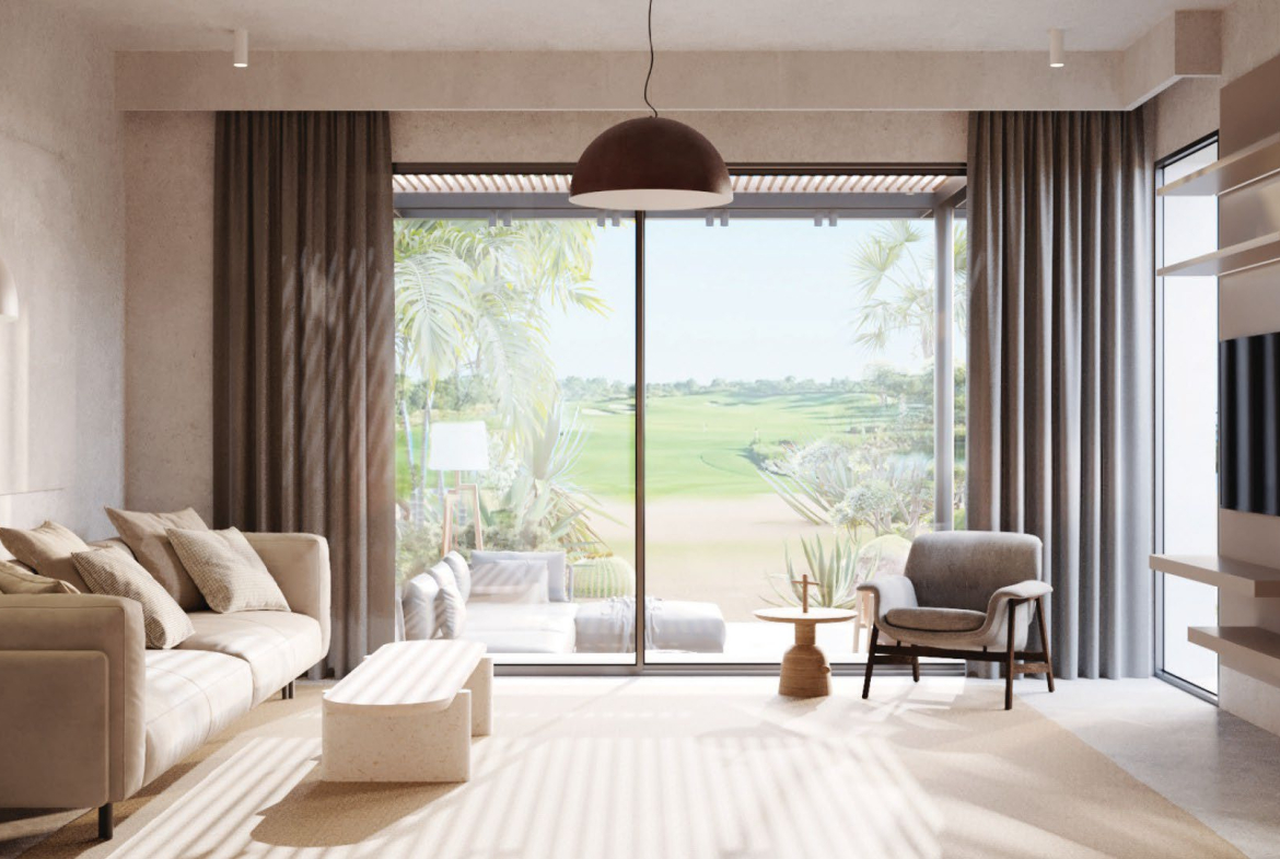 # Mesca Golf Edition Somabay – Golf-View Apartments for Sale Mesca Golf Edition Somabay brings a highly regarded residential address back to the market with a refined collection of one and two-bedroom golf-view apartments. Positioned beside Somabay’s championship golf course, the development combines peaceful surroundings, contemporary architecture and access to the Red Sea’s finest lifestyle facilities. ## Key Features * Prime position within Somabay * Direct views across the championship golf course * One and two-bedroom apartments * Ground-floor homes with generous open terraces * First-floor apartments with covered terraces * Private two-bedroom penthouses * Contemporary, understated interiors * Landscaped low-rise residential setting * Five-year payment plan * Limited current availability * Access to Somabay beaches, marina and watersports * Approximately 45 minutes from Hurghada International Airport ## Apartments at Mesca Golf Edition Somabay Mesca Golf Edition Somabay is a carefully considered collection of low-rise residences set among landscaped grounds and the green fairways of Somabay’s established golf course. Rather than overwhelming its surroundings, the architecture uses natural colours, clean lines and shaded outdoor spaces to create a development that feels settled within the landscape. The exterior design is complemented by light, modern interiors intended to maximise space, natural light and views. Large windows connect the principal living areas with the golf course and gardens, while covered and open terraces provide valuable outdoor living space. The result is a calm residential environment suited to permanent living, extended holidays or property investment in one of Egypt’s leading Red Sea destinations. ## Mesca Golf Edition Apartment Types ### One-Bedroom Ground-Floor Apartment The one-bedroom ground-floor residence provides approximately 63 square metres of built-up area, including around 53 square metres of internal accommodation and a 10-square-metre covered terrace. It also benefits from approximately 31 square metres of additional open terrace space. The accommodation includes a spacious bedroom, bathroom, open living area and kitchen. ### One-Bedroom First-Floor Apartment First-floor one-bedroom apartments offer approximately 70 square metres of built-up area. The layout includes around 53 square metres of indoor living space together with a covered terrace. These homes are a practical choice for buyers seeking a manageable holiday residence with elevated views and less outdoor maintenance. ### Two-Bedroom Ground-Floor Apartment The larger ground-floor homes provide approximately 126 square metres of built-up area, including around 106 square metres internally and 20 square metres of covered terraces. An additional 62 square metres of open terraces creates an impressive outdoor extension to the home. The layout includes two bedrooms, two bathrooms, a kitchen and a generous living area. ### Two-Bedroom First-Floor Apartment The currently available two-bedroom first-floor apartments offer: * 133 square metres of built-up area * 106 square metres of indoor accommodation * 20 square metres of terrace space * Two bedrooms * Two bathrooms * First-floor position * Golf and landscaped views The design provides generous living space, well-proportioned bedrooms and a wide terrace overlooking the surrounding greenery. ### Two-Bedroom Penthouse The penthouses provide approximately 88 square metres of built-up area, with around 81 square metres internally and a substantial 25-square-metre open terrace. Each penthouse includes two bedrooms, a bathroom, an open-plan kitchen and living area, creating a more private home with excellent outdoor space and elevated views. ## Current Prices and Payment Plan Current availability includes a limited number of two-bedroom first-floor apartments. * Property price: EGP 17,040,000 * Cash price: EGP 14,910,000 * Initial down payment: EGP 852,000 * Second payment after three months: EGP 852,000 * Remaining balance: 19 quarterly instalments * Quarterly instalment: approximately EGP 807,158 * Payment period: five years Prices, availability and payment terms are subject to change without notice. ## Life at Somabay Purchasing at Mesca Golf Edition places owners within one of Egypt’s most complete coastal communities. Somabay occupies a prominent peninsula on the Red Sea, surrounded by clear water, sandy beaches and protected coral reefs. The centrepiece for Mesca residents is the 18-hole, par-72 Somabay Championship Golf Course. Designed by legendary golfer Gary Player, the course combines sea, desert and mountain scenery with professional practice and academy facilities. Beyond golf, Somabay offers an extensive range of activities and facilities. ### Beaches and Watersports Residents can enjoy serviced beaches, swimming, snorkelling and year-round sunshine. The area is internationally recognised for kitesurfing, with the 7 Bft Kite House offering equipment, lessons and excellent wind conditions. The ORCA Dive Centre provides access to Somabay’s celebrated house reef and numerous Red Sea diving locations. Facilities cater to beginners, experienced divers and underwater photographers. ### Marina, Dining and Hospitality Somabay Marina offers waterside restaurants, cafés, shopping and professional mooring facilities. The wider destination includes luxury hotels, relaxed boutique accommodation and a growing collection of independent hospitality concepts. Habitat brings restaurants, coffee shops, boutiques and creative spaces together in a contemporary commercial setting. Owners can also enjoy establishments including Sēbā Beach Club and the design-led GoodDays Boutique Hotel. ### Wellness The Cascades Spa and Thalasso is one of the region’s leading wellness destinations, offering seawater-based therapies, spa treatments and relaxation facilities within the resort. ## Why Buy at Mesca Golf Edition Somabay? Mesca Golf Edition Somabay offers something increasingly difficult to find: a peaceful golf-side home within an established Red Sea resort. It combines a respected Somabay location with manageable property sizes, substantial terraces and a long-term payment plan. Owners gain access to beaches, golf, diving, watersports, restaurants and year-round resort services without sacrificing privacy. The limited current availability also makes this release particularly relevant for buyers who previously missed the opportunity to purchase within Mesca. Properties are delivered unfurnished and without furniture, appliances or white goods unless otherwise stated in the final sales contract. ## Enquire About Mesca Golf Edition Somabay Contact Somabay Homes for the latest availability, floorplans, payment schedules and purchase information. As established Somabay property specialists and homeowners, we can provide straightforward guidance throughout the reservation and buying process. SEO title: Mesca Golf Edition Somabay Apartments for Sale Meta description: Discover Mesca Golf Edition Somabay, featuring one and two-bedroom golf-view apartments, spacious terraces and a five-year payment plan. Main keyword: Mesca Golf Edition Somabay