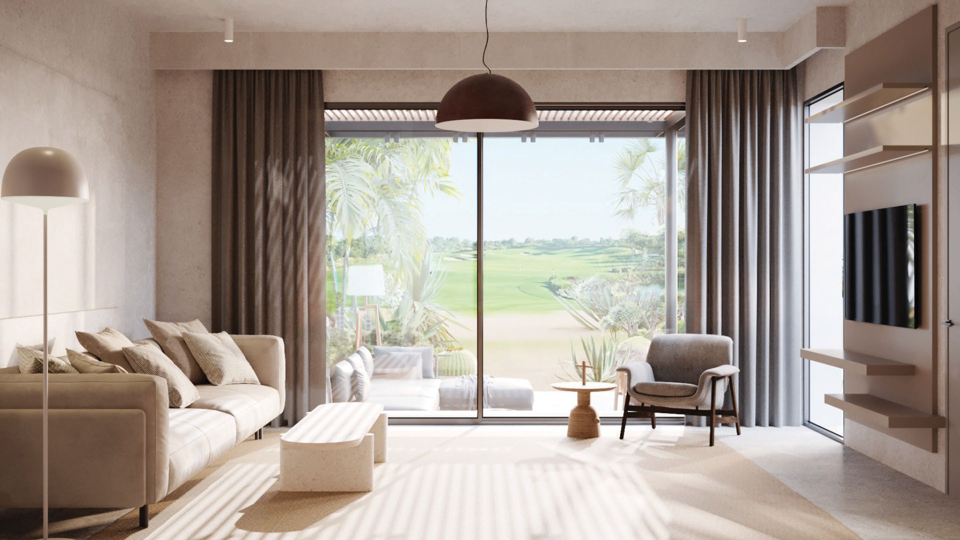 # Mesca Golf Edition Somabay – Golf-View Apartments for Sale Mesca Golf Edition Somabay brings a highly regarded residential address back to the market with a refined collection of one and two-bedroom golf-view apartments. Positioned beside Somabay’s championship golf course, the development combines peaceful surroundings, contemporary architecture and access to the Red Sea’s finest lifestyle facilities. ## Key Features * Prime position within Somabay * Direct views across the championship golf course * One and two-bedroom apartments * Ground-floor homes with generous open terraces * First-floor apartments with covered terraces * Private two-bedroom penthouses * Contemporary, understated interiors * Landscaped low-rise residential setting * Five-year payment plan * Limited current availability * Access to Somabay beaches, marina and watersports * Approximately 45 minutes from Hurghada International Airport ## Apartments at Mesca Golf Edition Somabay Mesca Golf Edition Somabay is a carefully considered collection of low-rise residences set among landscaped grounds and the green fairways of Somabay’s established golf course. Rather than overwhelming its surroundings, the architecture uses natural colours, clean lines and shaded outdoor spaces to create a development that feels settled within the landscape. The exterior design is complemented by light, modern interiors intended to maximise space, natural light and views. Large windows connect the principal living areas with the golf course and gardens, while covered and open terraces provide valuable outdoor living space. The result is a calm residential environment suited to permanent living, extended holidays or property investment in one of Egypt’s leading Red Sea destinations. ## Mesca Golf Edition Apartment Types ### One-Bedroom Ground-Floor Apartment The one-bedroom ground-floor residence provides approximately 63 square metres of built-up area, including around 53 square metres of internal accommodation and a 10-square-metre covered terrace. It also benefits from approximately 31 square metres of additional open terrace space. The accommodation includes a spacious bedroom, bathroom, open living area and kitchen. ### One-Bedroom First-Floor Apartment First-floor one-bedroom apartments offer approximately 70 square metres of built-up area. The layout includes around 53 square metres of indoor living space together with a covered terrace. These homes are a practical choice for buyers seeking a manageable holiday residence with elevated views and less outdoor maintenance. ### Two-Bedroom Ground-Floor Apartment The larger ground-floor homes provide approximately 126 square metres of built-up area, including around 106 square metres internally and 20 square metres of covered terraces. An additional 62 square metres of open terraces creates an impressive outdoor extension to the home. The layout includes two bedrooms, two bathrooms, a kitchen and a generous living area. ### Two-Bedroom First-Floor Apartment The currently available two-bedroom first-floor apartments offer: * 133 square metres of built-up area * 106 square metres of indoor accommodation * 20 square metres of terrace space * Two bedrooms * Two bathrooms * First-floor position * Golf and landscaped views The design provides generous living space, well-proportioned bedrooms and a wide terrace overlooking the surrounding greenery. ### Two-Bedroom Penthouse The penthouses provide approximately 88 square metres of built-up area, with around 81 square metres internally and a substantial 25-square-metre open terrace. Each penthouse includes two bedrooms, a bathroom, an open-plan kitchen and living area, creating a more private home with excellent outdoor space and elevated views. ## Current Prices and Payment Plan Current availability includes a limited number of two-bedroom first-floor apartments. * Property price: EGP 17,040,000 * Cash price: EGP 14,910,000 * Initial down payment: EGP 852,000 * Second payment after three months: EGP 852,000 * Remaining balance: 19 quarterly instalments * Quarterly instalment: approximately EGP 807,158 * Payment period: five years Prices, availability and payment terms are subject to change without notice. ## Life at Somabay Purchasing at Mesca Golf Edition places owners within one of Egypt’s most complete coastal communities. Somabay occupies a prominent peninsula on the Red Sea, surrounded by clear water, sandy beaches and protected coral reefs. The centrepiece for Mesca residents is the 18-hole, par-72 Somabay Championship Golf Course. Designed by legendary golfer Gary Player, the course combines sea, desert and mountain scenery with professional practice and academy facilities. Beyond golf, Somabay offers an extensive range of activities and facilities. ### Beaches and Watersports Residents can enjoy serviced beaches, swimming, snorkelling and year-round sunshine. The area is internationally recognised for kitesurfing, with the 7 Bft Kite House offering equipment, lessons and excellent wind conditions. The ORCA Dive Centre provides access to Somabay’s celebrated house reef and numerous Red Sea diving locations. Facilities cater to beginners, experienced divers and underwater photographers. ### Marina, Dining and Hospitality Somabay Marina offers waterside restaurants, cafés, shopping and professional mooring facilities. The wider destination includes luxury hotels, relaxed boutique accommodation and a growing collection of independent hospitality concepts. Habitat brings restaurants, coffee shops, boutiques and creative spaces together in a contemporary commercial setting. Owners can also enjoy establishments including Sēbā Beach Club and the design-led GoodDays Boutique Hotel. ### Wellness The Cascades Spa and Thalasso is one of the region’s leading wellness destinations, offering seawater-based therapies, spa treatments and relaxation facilities within the resort. ## Why Buy at Mesca Golf Edition Somabay? Mesca Golf Edition Somabay offers something increasingly difficult to find: a peaceful golf-side home within an established Red Sea resort. It combines a respected Somabay location with manageable property sizes, substantial terraces and a long-term payment plan. Owners gain access to beaches, golf, diving, watersports, restaurants and year-round resort services without sacrificing privacy. The limited current availability also makes this release particularly relevant for buyers who previously missed the opportunity to purchase within Mesca. Properties are delivered unfurnished and without furniture, appliances or white goods unless otherwise stated in the final sales contract. ## Enquire About Mesca Golf Edition Somabay Contact Somabay Homes for the latest availability, floorplans, payment schedules and purchase information. As established Somabay property specialists and homeowners, we can provide straightforward guidance throughout the reservation and buying process. SEO title: Mesca Golf Edition Somabay Apartments for Sale Meta description: Discover Mesca Golf Edition Somabay, featuring one and two-bedroom golf-view apartments, spacious terraces and a five-year payment plan. Main keyword: Mesca Golf Edition Somabay
