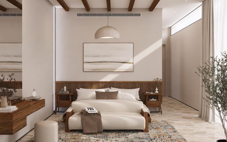 Villa Nautilus 222 in Somabay: bedroom suite with bespoke timber joinery — approved CO-LAB design visualisation