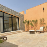Bay West villa for long-term rent in Somabay — exterior and terrace