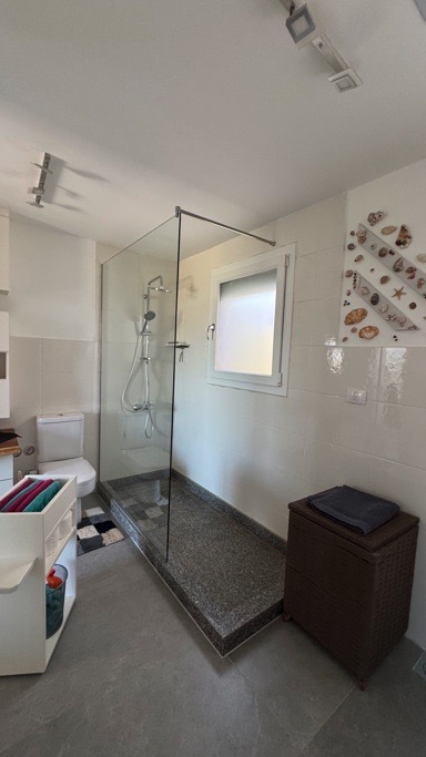 Bathroom at Wadi Jebal chalet