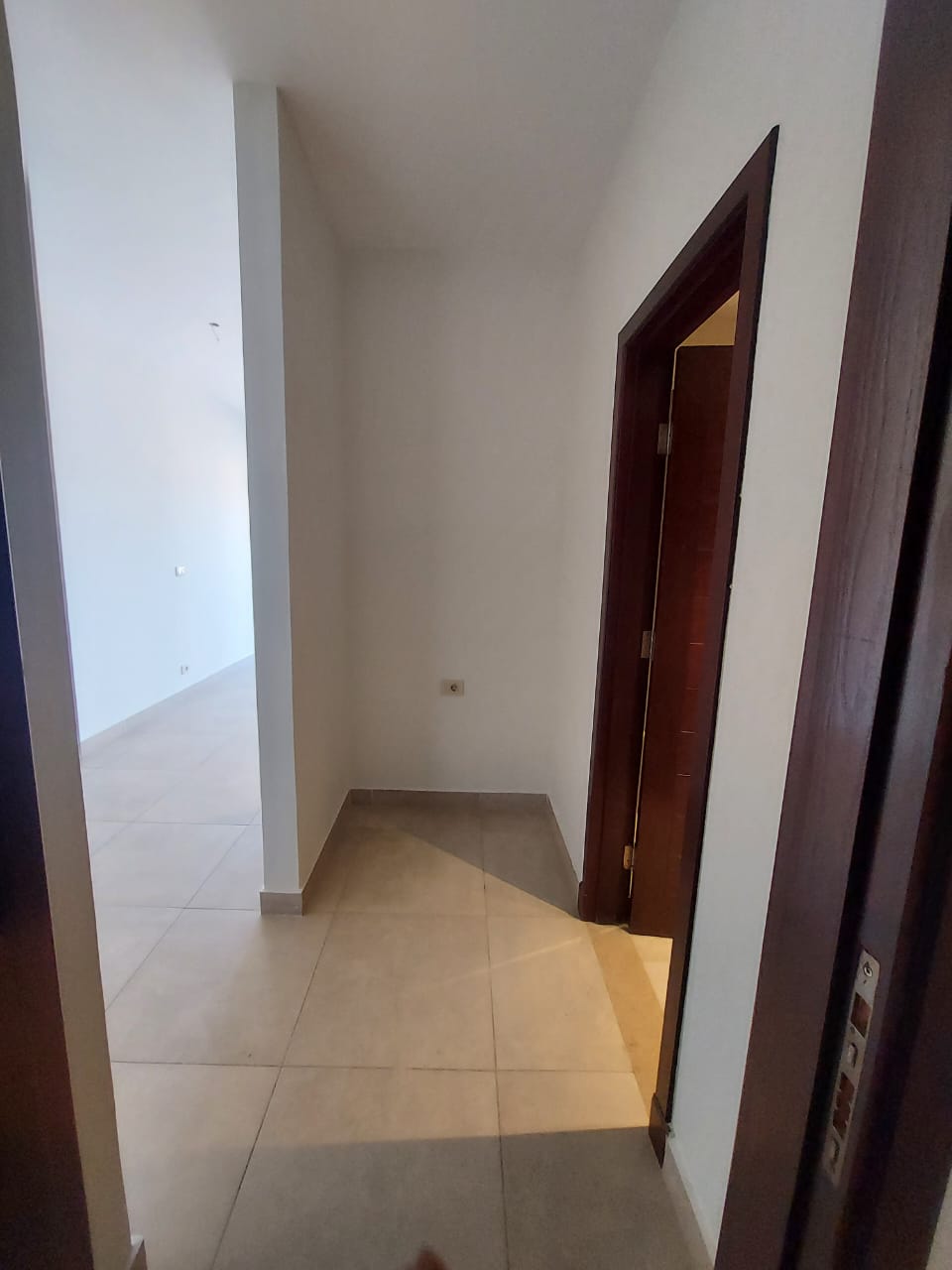 Hallway in Soma Breeze one-bedroom chalet