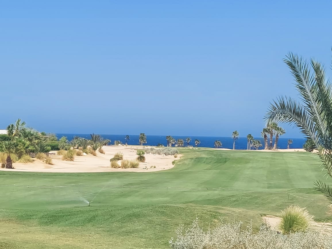 Soma Breeze chalet for sale with full sea and golf views