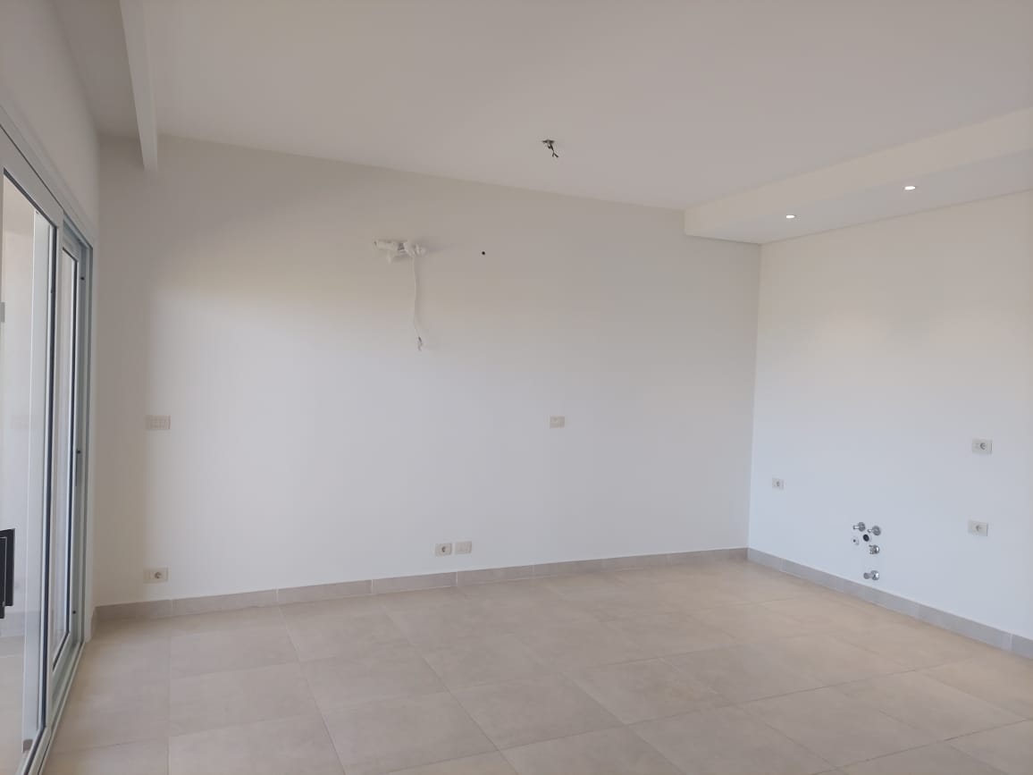 Fully finished living area in Soma Breeze chalet